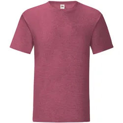Fruit of the Loom - Iconic 150 Unisex T-Shirt - Heather Burgundy / M