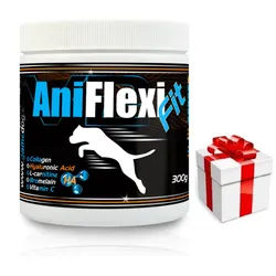 GAME DOG AniFlexi Fit 300g + Überraschung für den Hund