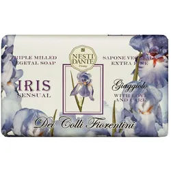 Nesti Dante Colli Fiorentini Sensual Iris (Seife, langanhaltender Duft) 664205 Seife 250 g