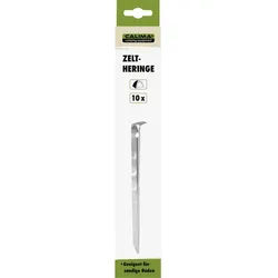 CALIMA Tunnelzelt Calima 46019 Zelthering 225 mm x 15 mm x 15 mm 10 St.