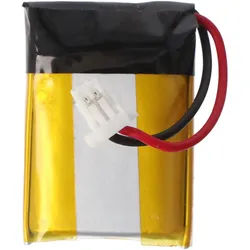Li-Polymer-Akku - 80mAh (3.7V) - für wireless Headset, Kopfhörer wie Plantronics 84479-01, 86180-01