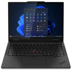 Lenovo ThinkPad T14s 2-in-1 Gen 1 Intel Core Ultra 7 255U Hybrid (2-in-1) 35,6 cm (14") Touchscreen WUXGA 32 GB LPDDR5x-SDRAM 1 TB SSD Wi-Fi 7 (802.11be) Windows 11 Pro Deutsch Schwarz
