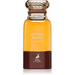 Maison Alhambra Incense Ebony Eau de Parfum Unisex 80 ml