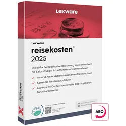 Lexware Reisekosten 2025 ABO