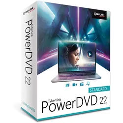 Cyberlink PowerDVD 22 Standard