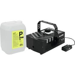 Eurolite Dynamic Fog 700 Nebelmaschine Set mit 5l Fluid
