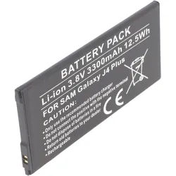 Akku passend für Samsung Galaxy J4 Plus Li-Polymer Akkutyp EB-BG610ABA, EB-BG610ABE, EB-BG611ABE, GH82-17872A
