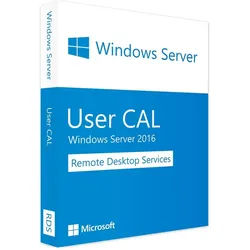 Microsoft Windows Server 2016 RDS User CAL