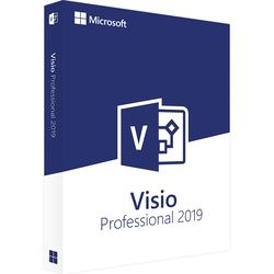 Microsoft Visio 2019 Professional | Windows | 1 PC | Jetzt Kaufen!