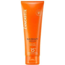 Lancaster Sun Beauty Sublime Tan Body Milk Spf15 Sonnenschutzcreme 250 ml
