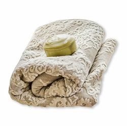 Mirabeau Handtuch Duschtuch Curmont beige, 83% Baumwolle, 17% Leinen beige|braun