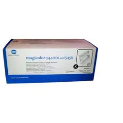 KONICA MINOLTA 1710604-001 SCHWARZ TONER - 6000 SEITEN FÜR MAGICOLOR 5440 DL