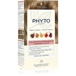 Phyto Color Haarfarbe ohne Ammoniak Farbton 8 Light Blonde 1 St.