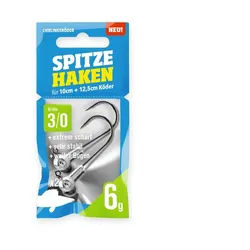 Lieblingsköder Jighaken Lieblingsköder Spitze Haken 3/0 - 2 Jigköpfe