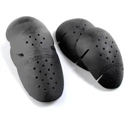 Alpinestars Bio Armour Protektoren Set, schwarz, Größe L XL 2XL für Männer