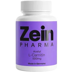ACETYL-L-CARNITIN KAPSELN 60 St