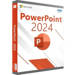 Microsoft PowerPoint 2024 Windows | Vollversion | Sofortdownload + Produktschlüssel