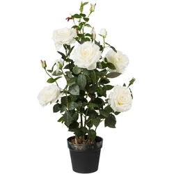 Kunstpflanze Rosenstock ca. 90cm