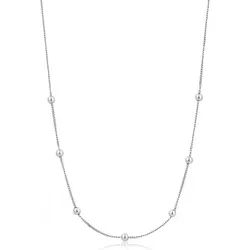 Ania Haie Collier Ania Haie Damen-Kette Modern Beaded 925er Silber silberfarben