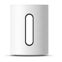 Sonos Sub Mini (WLAN), Multiroom System, Weiss