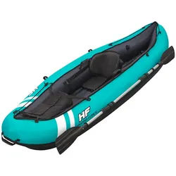Bestway Kajak 65118 Ventura , Türkis , 86x40x280 cm , Freizeit & Co, Pools & Wasserspass, Schlauchboote & Kajaks