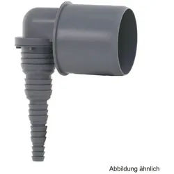 Airfit GmbH & Co. KG Wasserrohr Airfit HT-Schlauchwinkel DN40