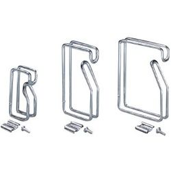 Rittal Rack Kabelführung - 48.3 cm (19") (Packung mit 10)