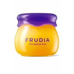 FRUDIA Lippenbalsam Frudia, Blueberry Hydrating Honey Lip Balm - 10 ml, Intensiv feuchtigkeitsspendender Lippenbalsam gelb