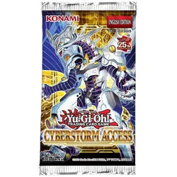 Yu-Gi-Oh! - Cyberstorm Access Booster - 1.Auflage - englisch