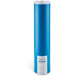 VEVOR Ersatzkartusche für den Wasserfilter für das ganze Haus, 115 x 507 mm GAC-Aktivkohle, Ersatzfilter für 3-stufiges Wasserfiltersystem, reduziert Chlor & schlechten Geschmack & Geruch