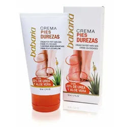 Babaria Foot Cream For Hard Haut 0,05 l