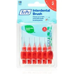 TePe Interdental Brush Original Zahnbürste für die Zahnzwischenräume 0,5 mm 6 St.