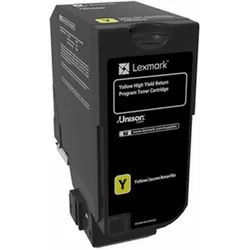 Lexmark 74C2HY0 - Gelb - Toner - Hohe Kapazität