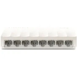 TP-LINK LiteWave Switch LS1008, FastEthernet, unmanaged, 8-port