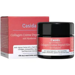 Casida Collagen Creme Peptid Filler + Hyaluron 50 ml