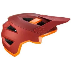 Leatt Fahrradhelm Leatt MTB All Mountain 3.0 Helm Größe M Lava 2023 - Enduro Mountainbik