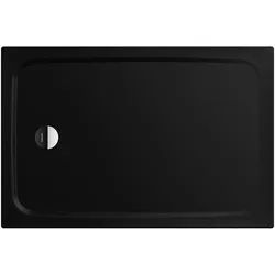 Kaldewei CAYONOPLAN Duschfläche 800x900 mm, cool grey 90, Secure Plus Antislip, bodeneben, seitlicher Ablauf