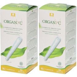 Organyc Tampons Regular avec applicateur