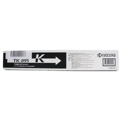 Kyocera Lasertoner TK-895K schwarz 12.000 Seiten