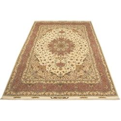 morgenland Orientteppich »Perser - Täbriz - Royal - 404 x 300 cm - braun«, rechteckig morgenland Braun B/L: 300 cm x 404 cm