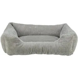 TRIXIE Hundebett Vital Bett Jonna - hellgrau - 120 × 80 cm grau 800 cm x 1200 cm