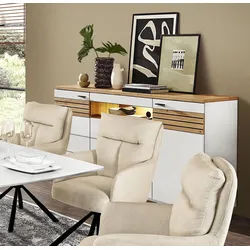 Sideboard HARPER WENTWORTH (BHT 175x97x47 cm) - BHT 175x97x47 cm