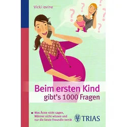 Beim ersten Kind gibt's 1000 Fragen Buch 1 St