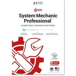 iolo System Mechanic 2022 Professional - Lizenz - Download