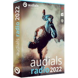 Audials Radio 2022 ; 1 Gerät Dauerhaft