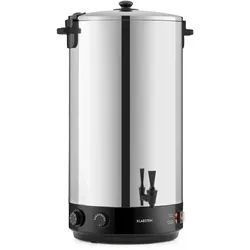 Klarstein KonfiStar 60 Einkochautomat Getränkespender 2500W 60L 110°C 120min Silber