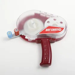 Handspender DOT SHOT für Gluespots, rot