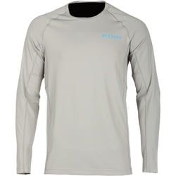 Klim Aggressor -1.0 Cooling 2023 Langarm Funktionsshirt, grau, Größe XL für Männer