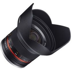 Samyang 12mm f/2,0 NCS CS schwarz Fujifilm X