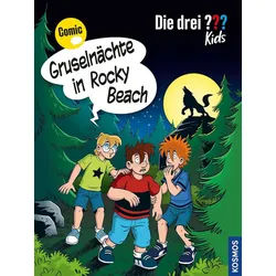 Belletristik Die drei ??? Kids Gruselnächte in Rocky Beach Comic Björn Springorum schwarz